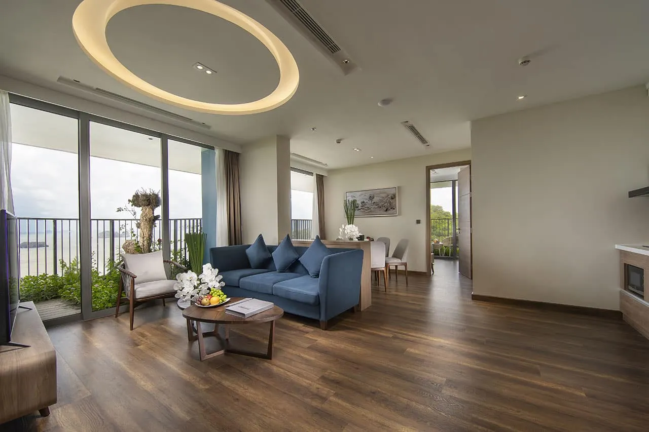 CÄƒn hộ nghỉ dưỡng 2 phòng ngủ Flamingo Cát Bà