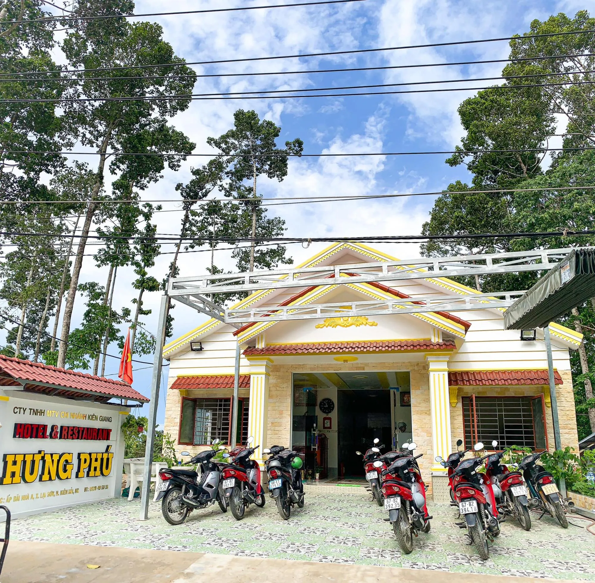 Khách sạn Hưng Phú Hòn Sơn