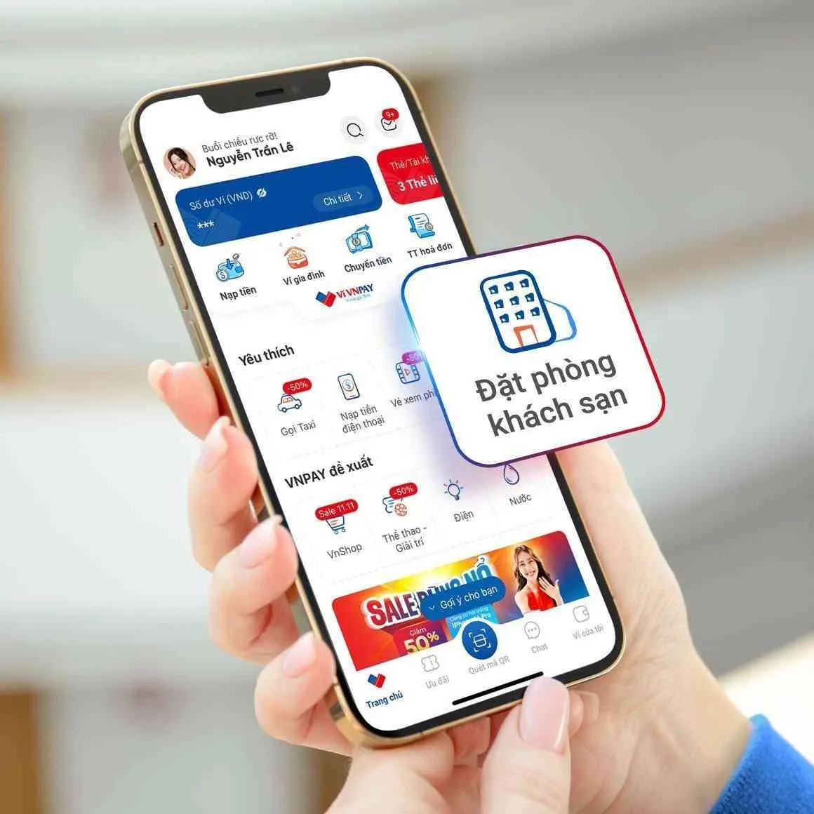 Đặt phòng khách sạn Hòn Sơn trên VNPAY