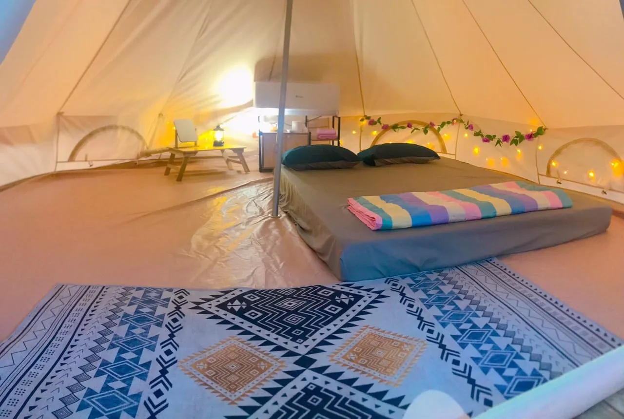 Phòng nghỉ tại Homestay Sake Hòn Sơn