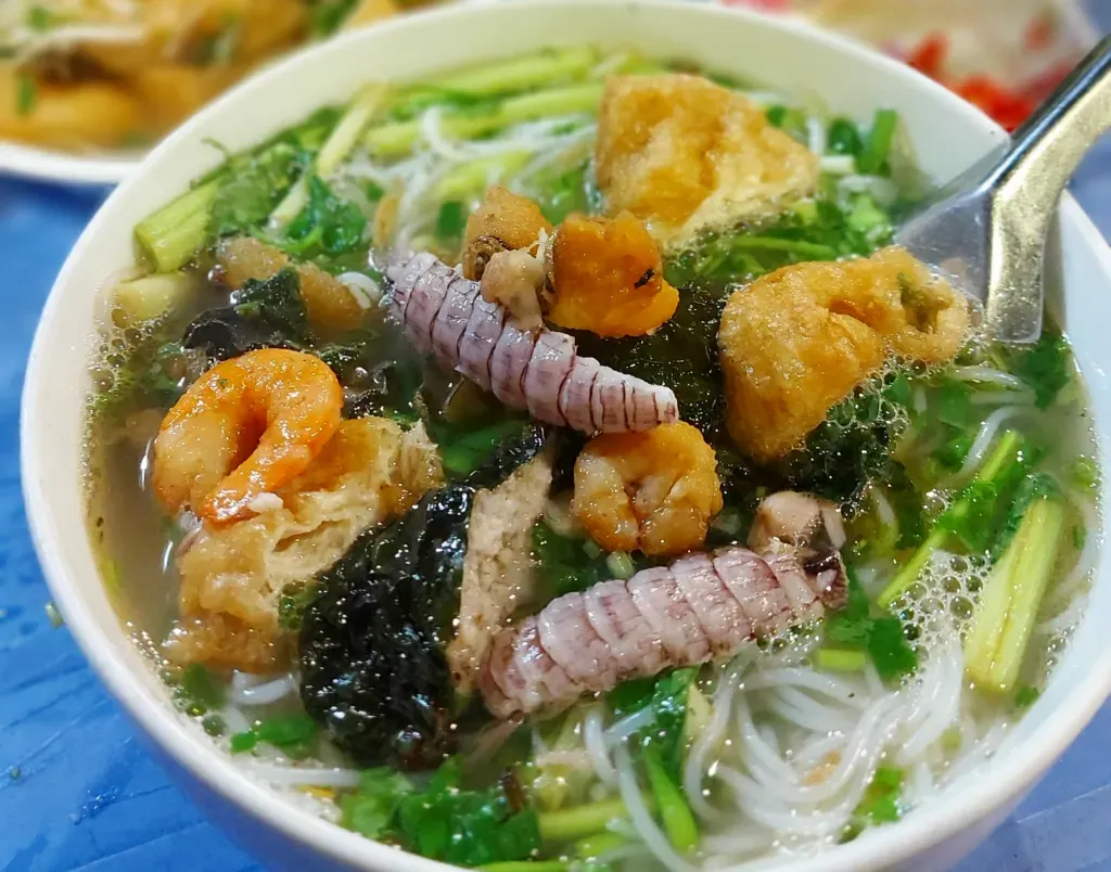 Bún hải sản Ngọc Hà Hạ Long
