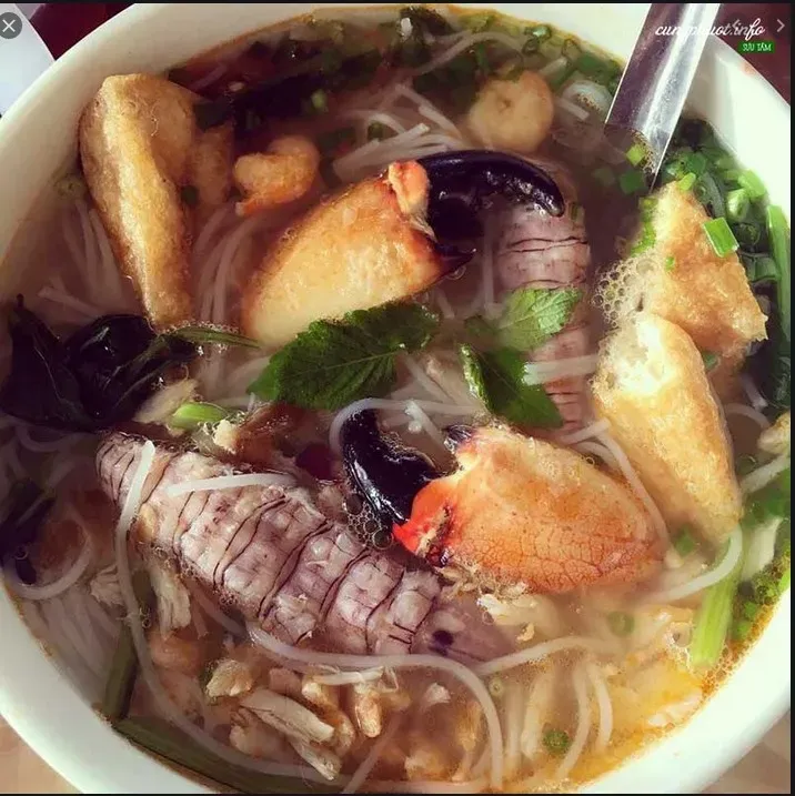 Không gian quán Hương Béo