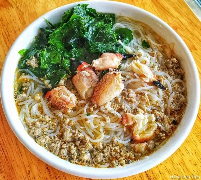 Bún cù kỳ Hương Béo Hạ Long