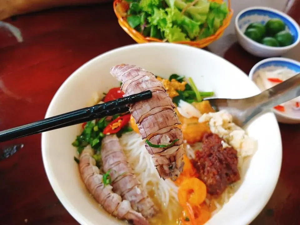 Topping đa dạng tại Bà Châm