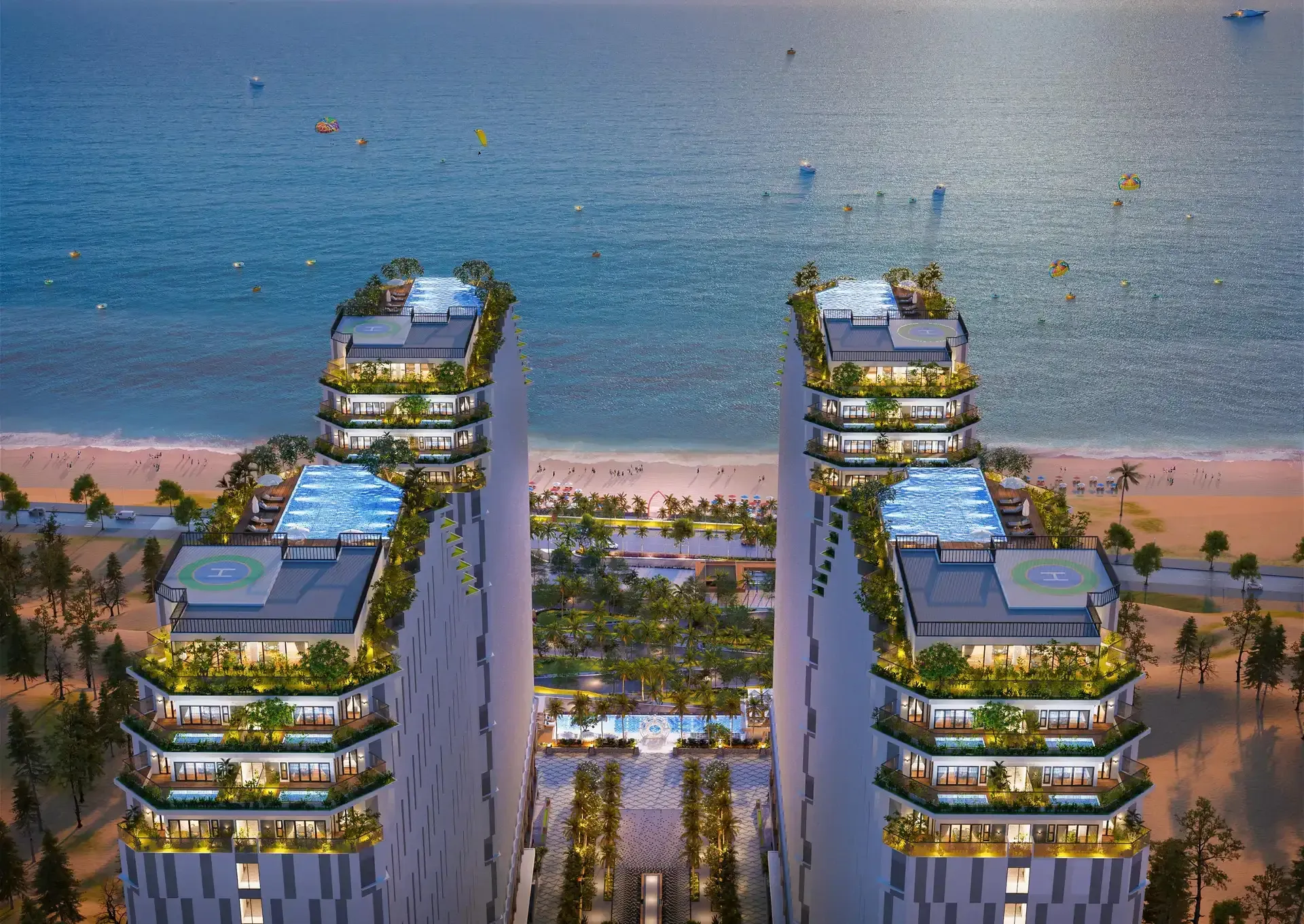 Mandala Cham Bay Hotels & Resorts – Resort Mũi Né