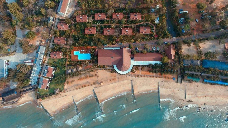 Bungalow Deluxe tại Hương Phong Hồ Cốc với thiết kế gần gũi thiên nhiên