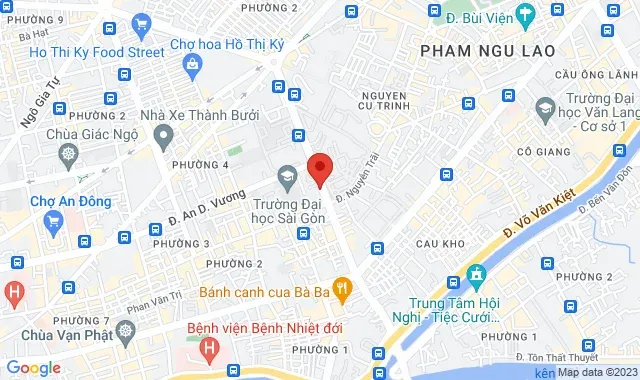 205-207 Nguyễn Văn Cừ, P. 3, Q. 5