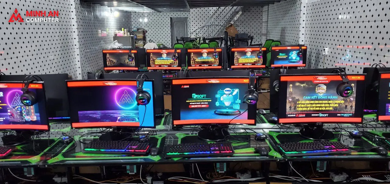 Dự án Cyber Mini 35 máy tại Bắc Giang