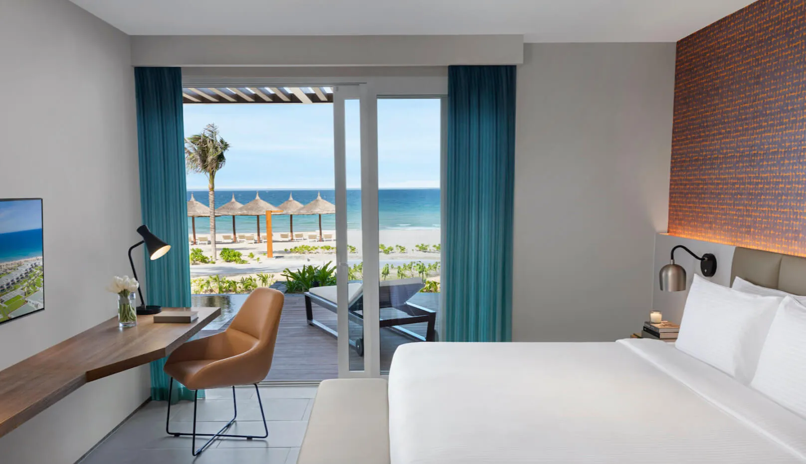 Biệt thự Suite 2 Phòng ngủ có hồ bơi riêng sát biển