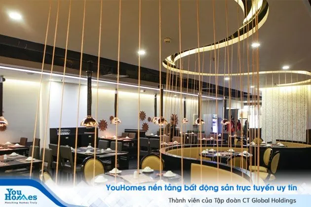Thượng Đỉnh Lẩu phục vụ lẩu Uyên Ương phong cách Trung Hoa