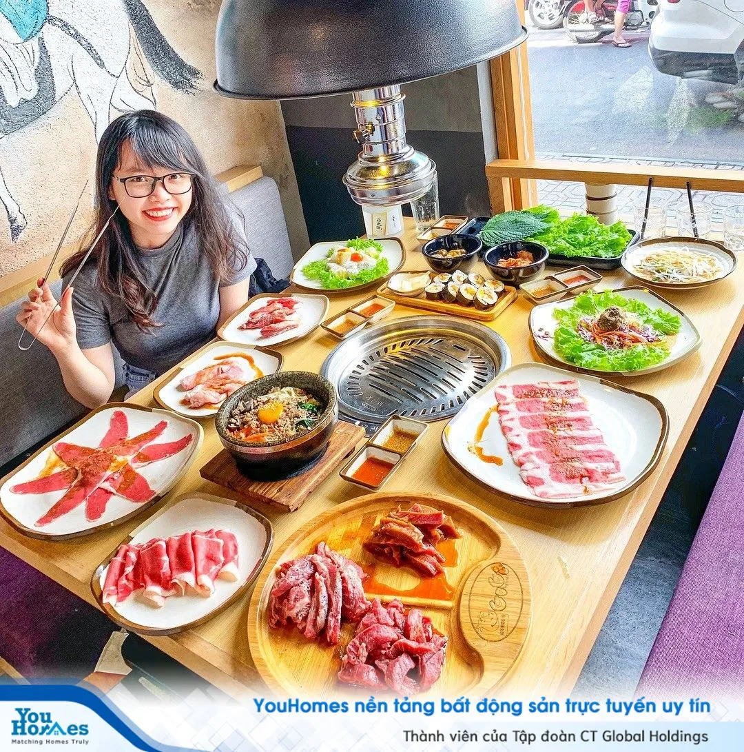 Gogi House phục vụ buffet nướng Hàn Quốc không giới hạn