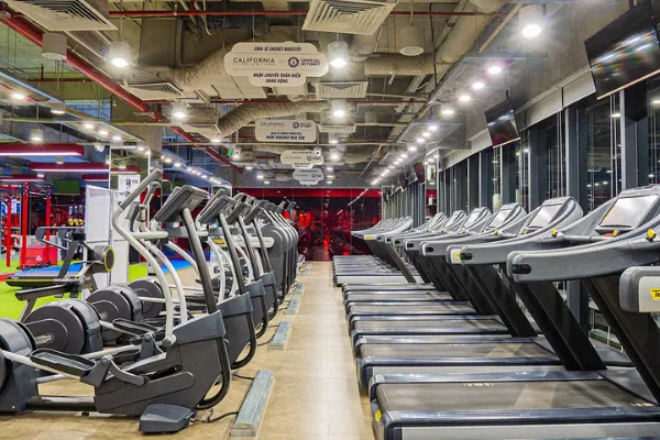 Tập luyện không giới hạn tại California Fitness & Yoga với gói tập Cali Delta