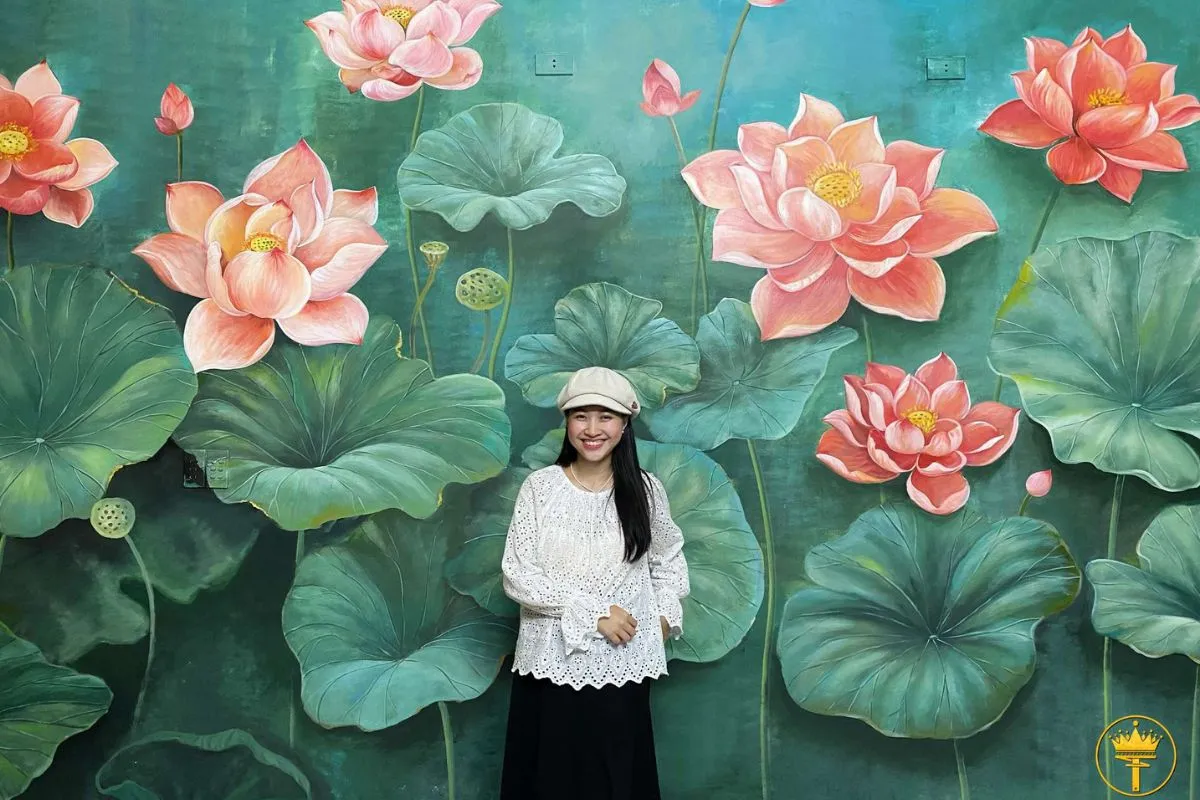 Tranh tường 3D phòng khách