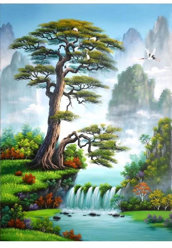 tranh tuong phong khach