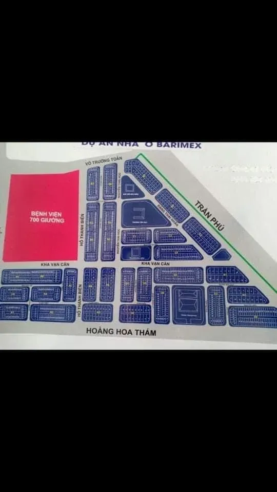 Lô đất gần bệnh viện Bà Rịa