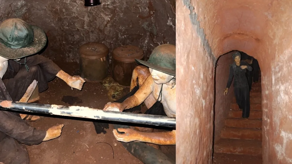 Địa đạo Long Phước