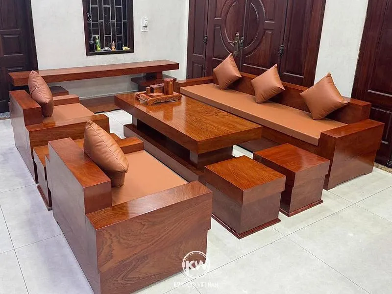 Bộ bàn ghế giá rẻ dưới 15 triệu phù hợp với nhiều gia đình