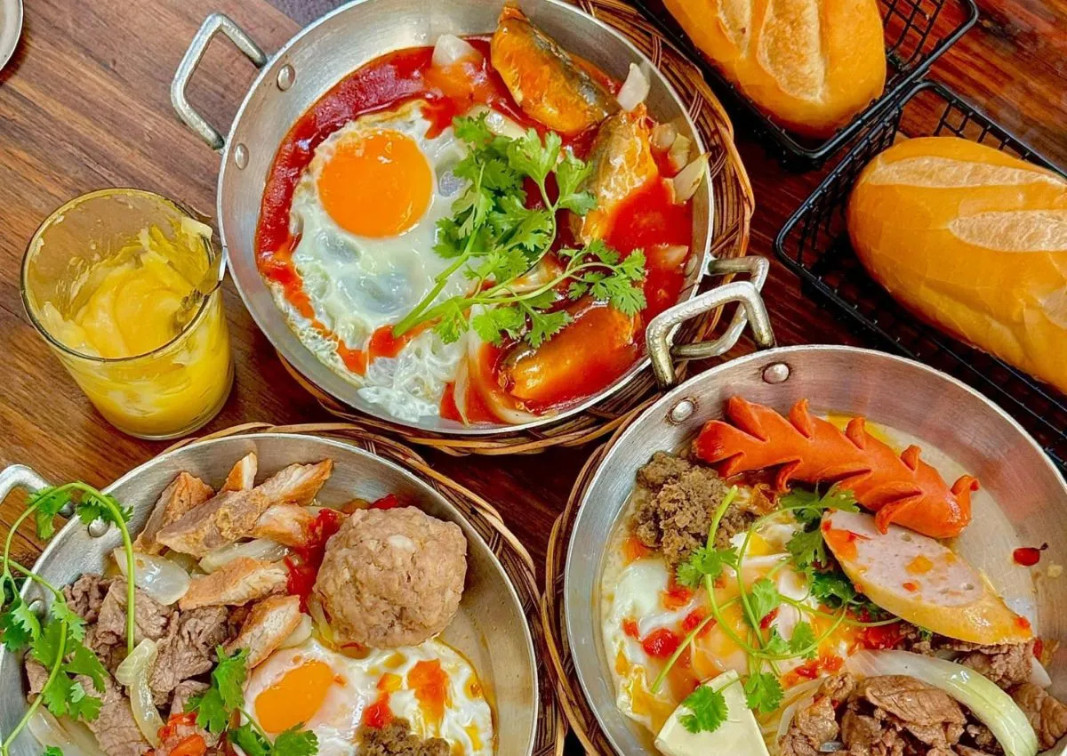 Bánh mì chảo 86 Bà Huyện Thanh Quan Vũng Tàu