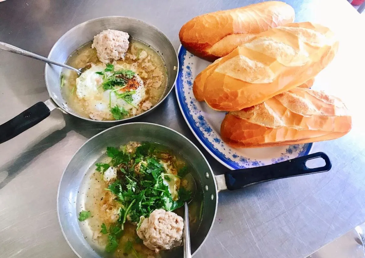 Bánh mì chảo Hằng Quyên Vũng Tàu
