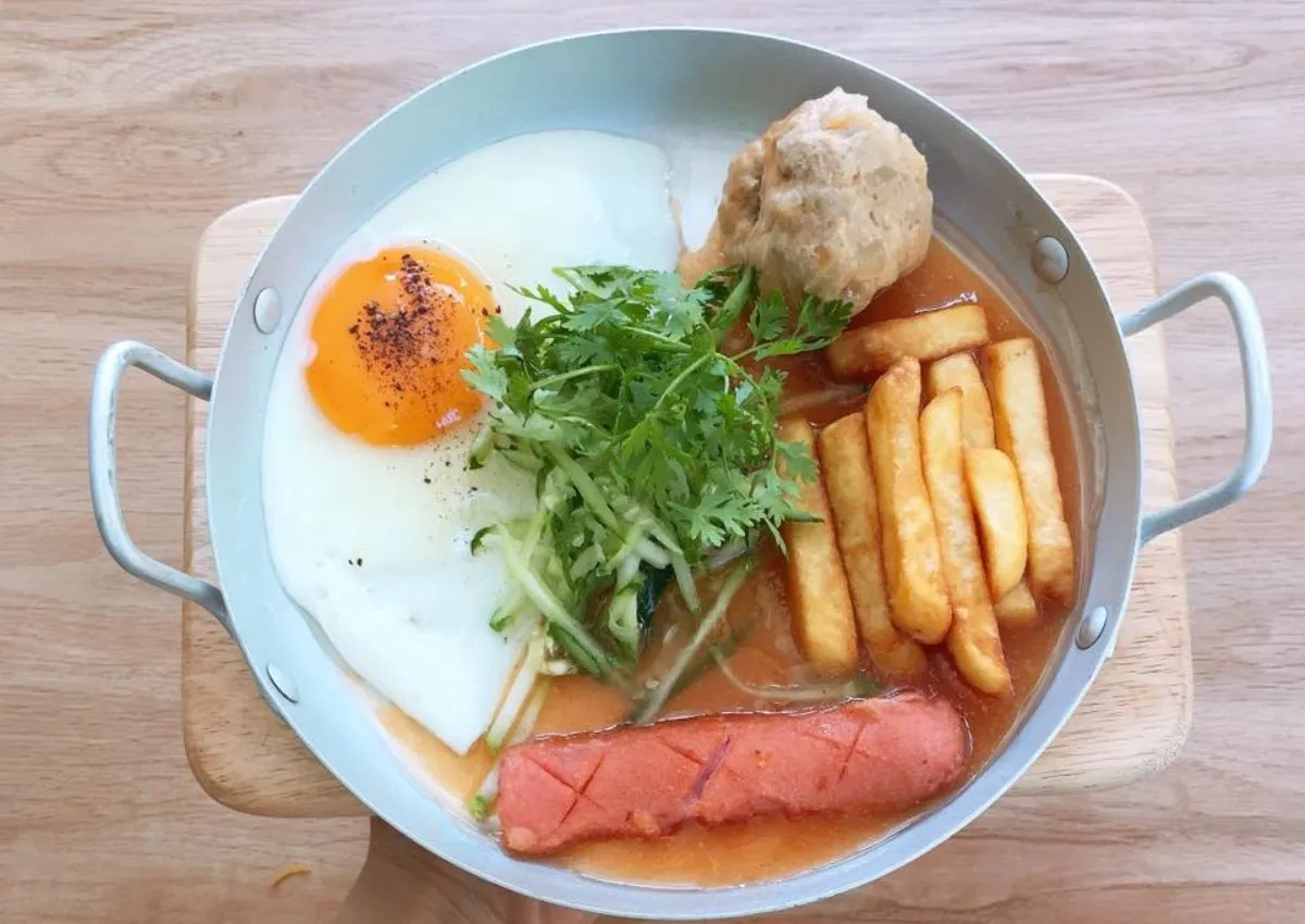 Bánh mì chảo ngon ở Vũng Tàu Mơ Mơ