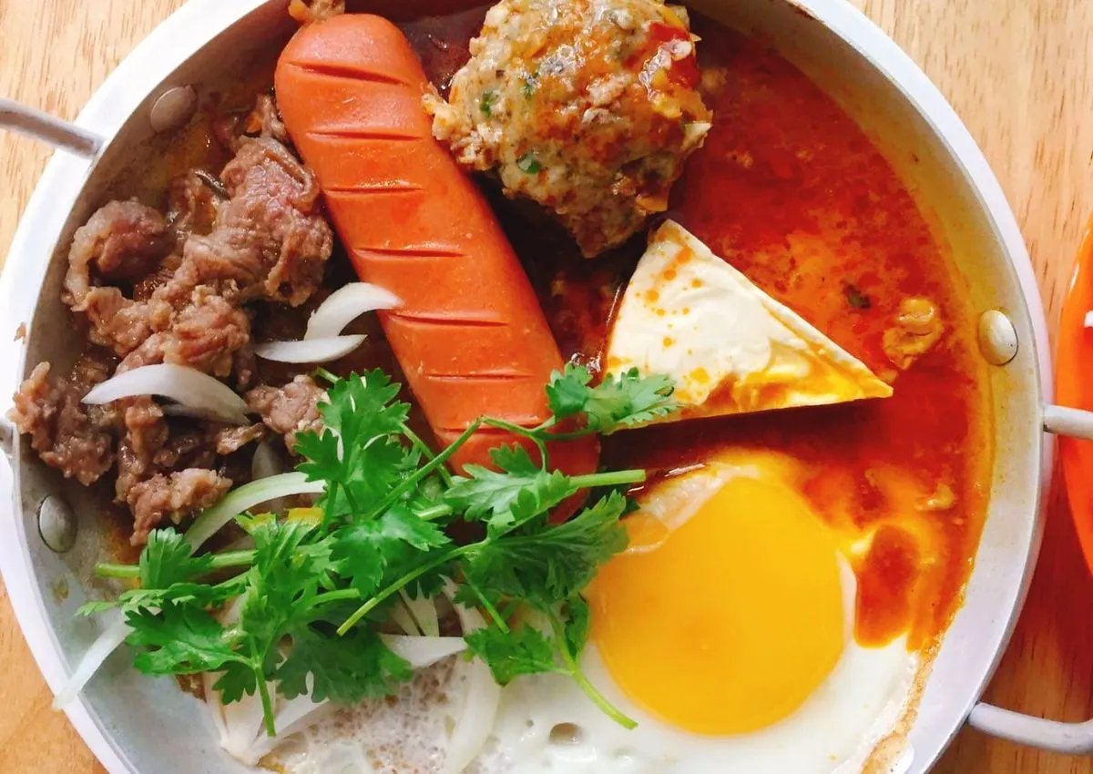 Bánh mì chảo trà sữa OLA Vũng Tàu