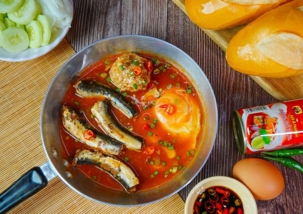 Bánh mì chảo Tú Xương Vũng Tàu