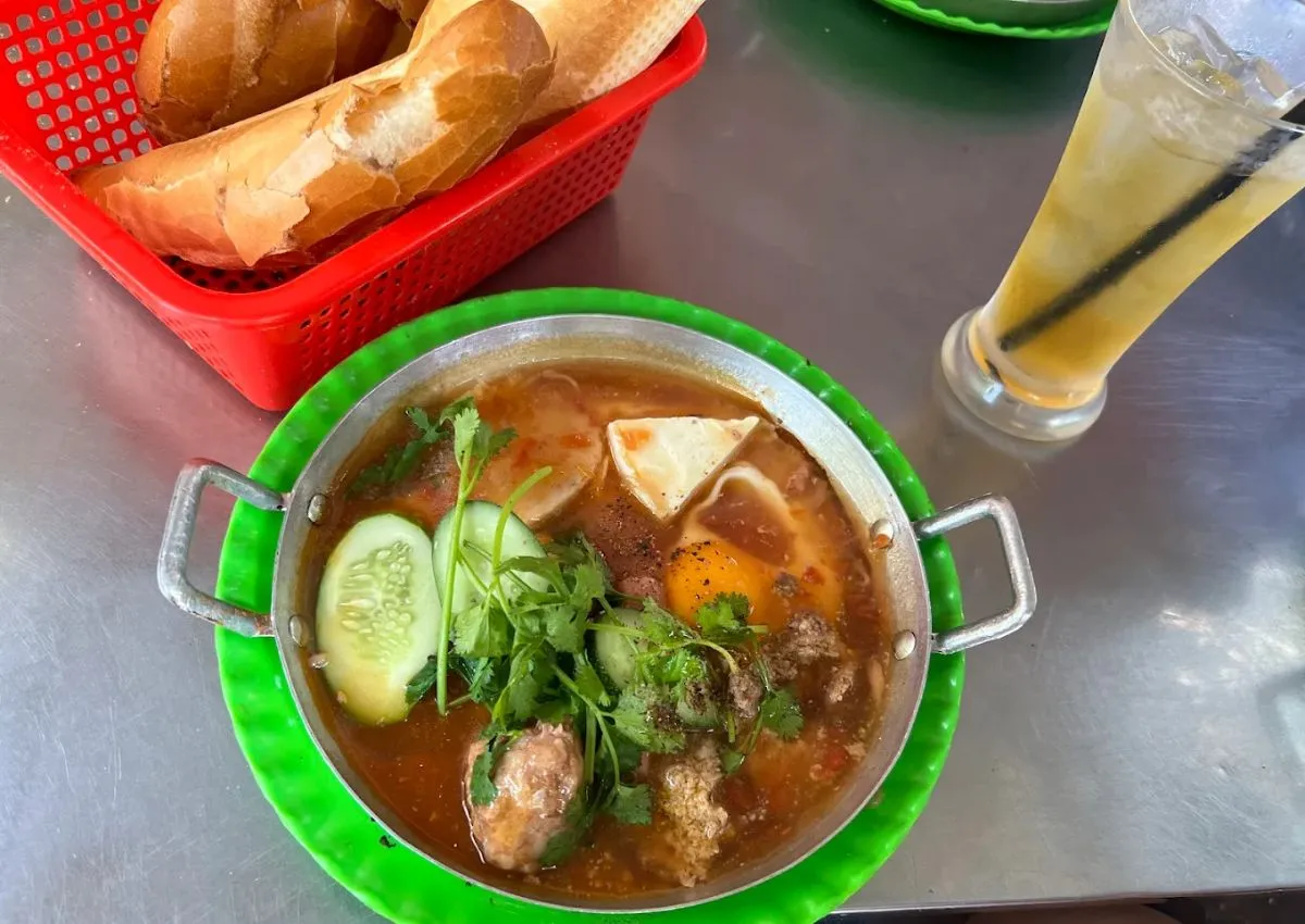 Bánh mì chảo Vũng Tàu Loan Kim