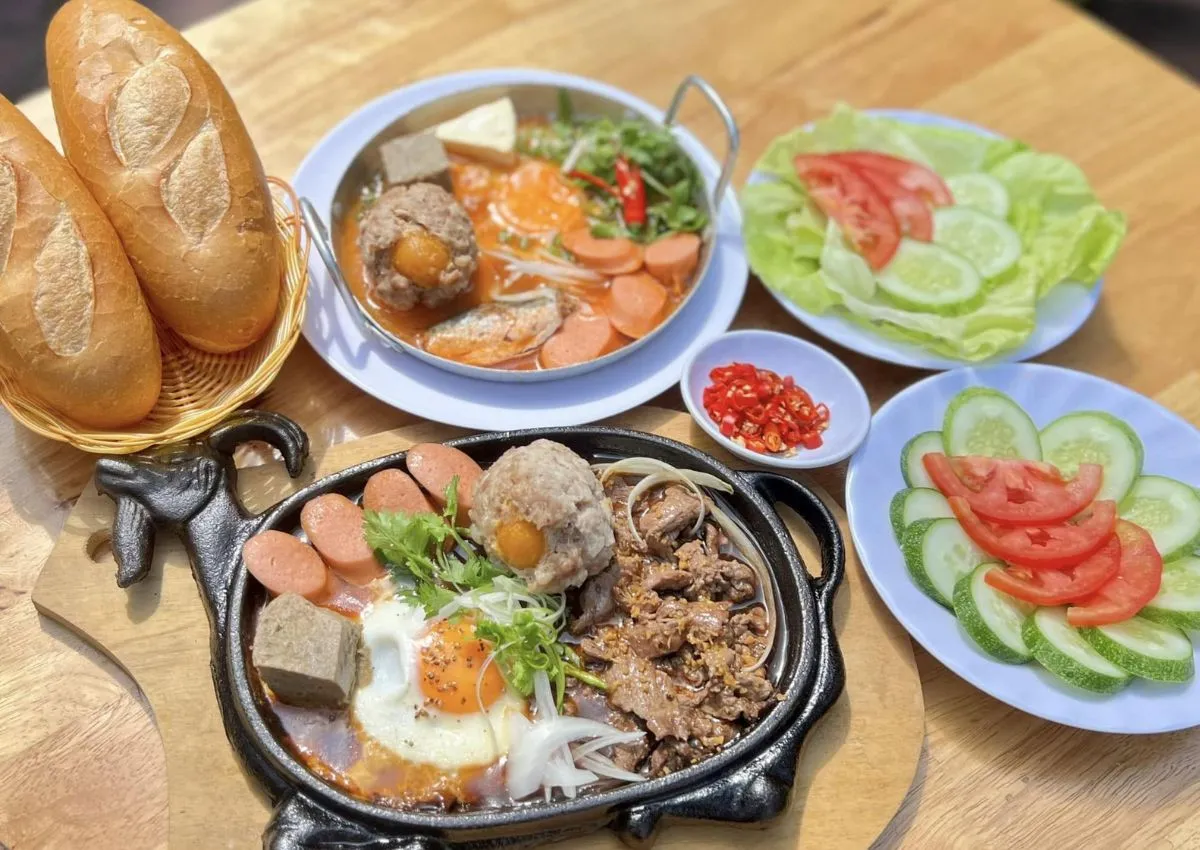 Bánh mì chảo Vũng Tàu Vy Vy