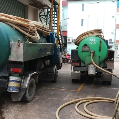 GIỚI THIỆU HÚT HẦM CẦU HOÀNG HẢI