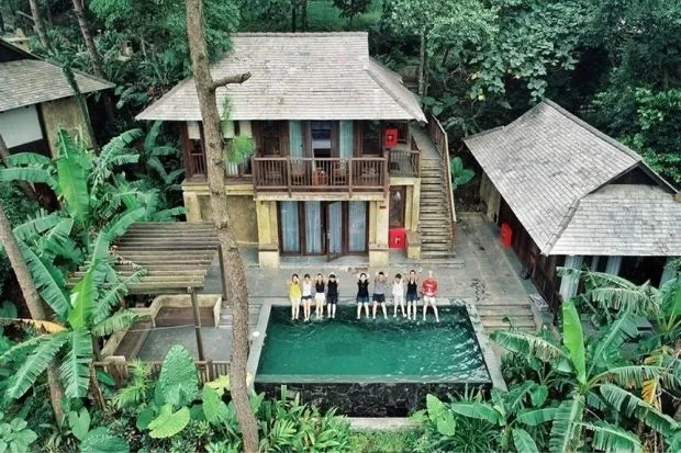 Melia Ba Vì mang phong cách kiến trúc Pháp giữa núi rừng