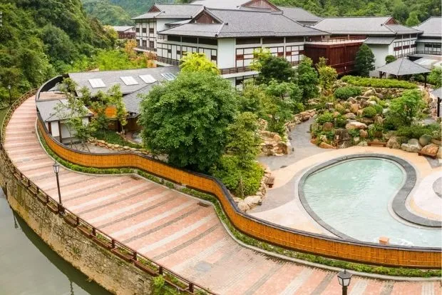Yoko Onsen Quang Hanh thiết kế theo phong cách Nhật Bản