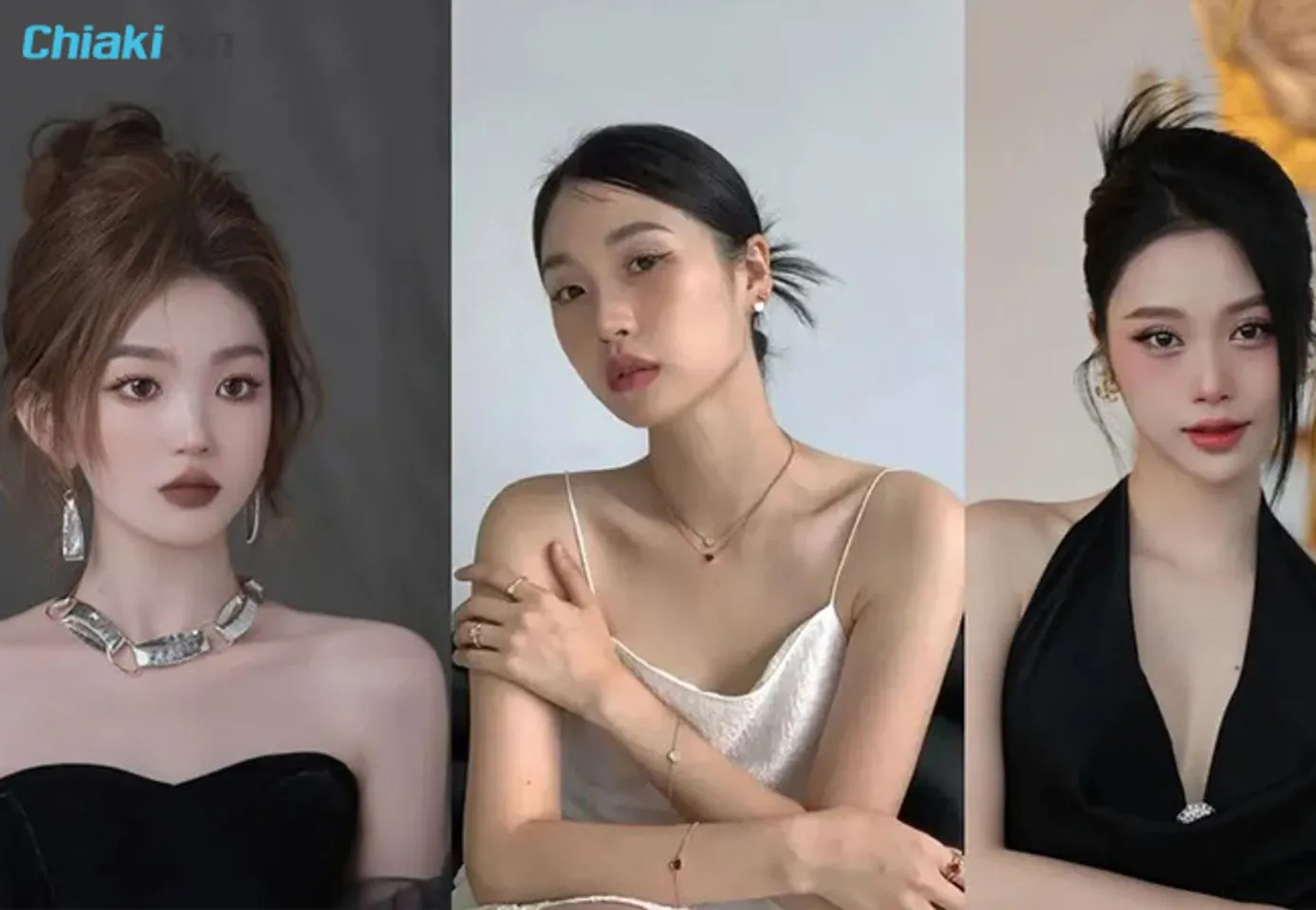 Có rất nhiều kiểu trang điểm dự tiệc khác nhau