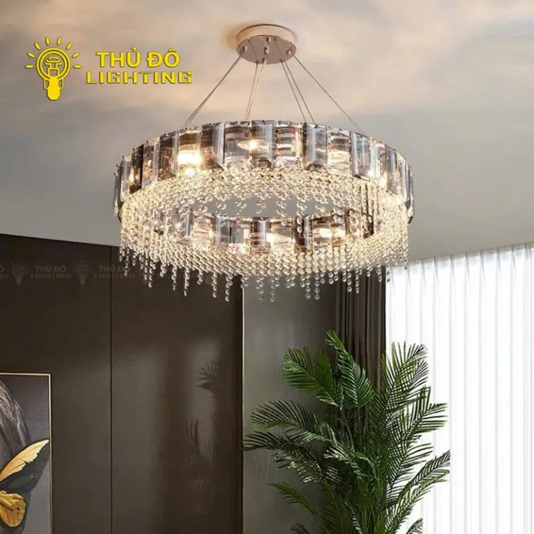 Đèn thả phòng khách