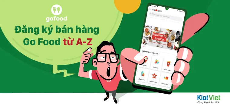Đăng ký nhà hàng Go Việt giúp mở rộng kênh bán hàng
