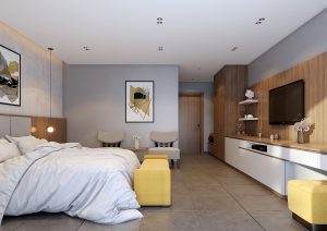 Cách Trang Trí Phòng Khách Sạn Đẹp: Nâng Tầm Trải Nghiệm Khách Hàng