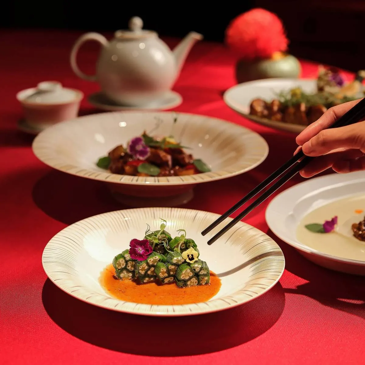 Ẩm thực Trung Hoa kết hợp