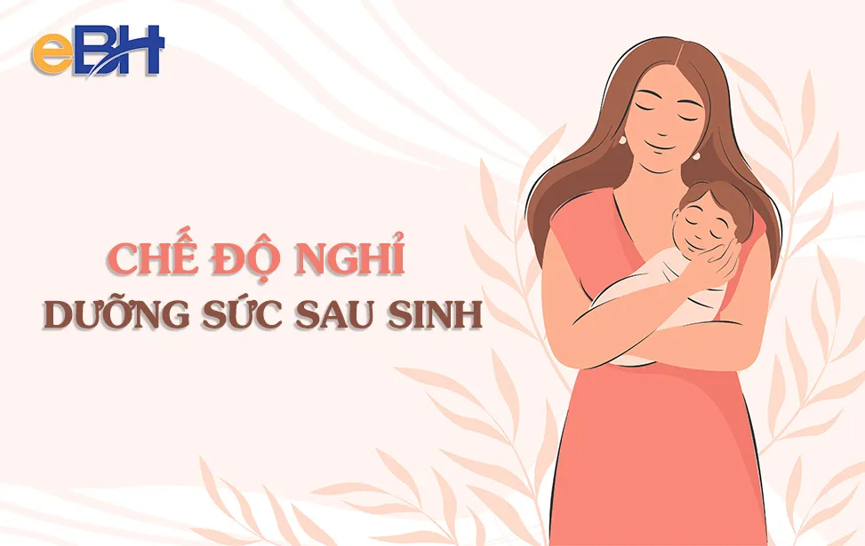 Lao động nữ sau sinh được hưởng chế độ nghỉ dưỡng sức