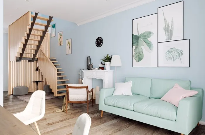 Chỉ nên phối tối đa 3 tông màu