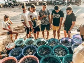 Mua hải sản cần kinh nghiệm để chọn được hàng tốt