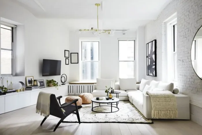 Chọn màu sơn hài hòa với nội thất