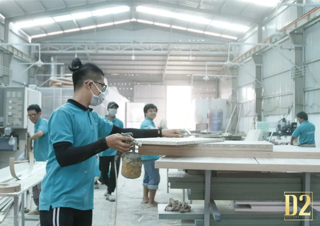 D2 Design - Công ty thiết kế thi công nội thất Bà Rịa Vũng Tàu