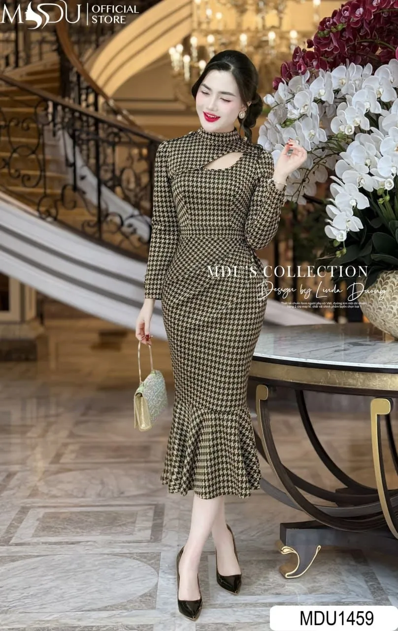 Các Kiểu Dáng Đầm Body Dự Tiệc Cưới Sang Trọng Đẹp Mê Hồn - Đầm Body Đuôi Cá