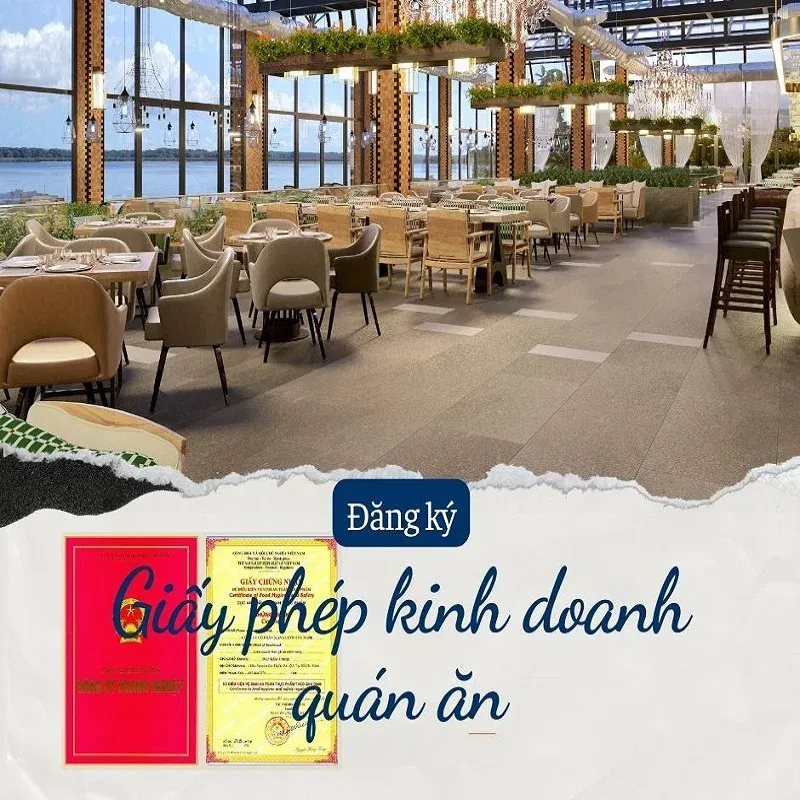 Đăng ký giấy phép kinh doanh quán ăn