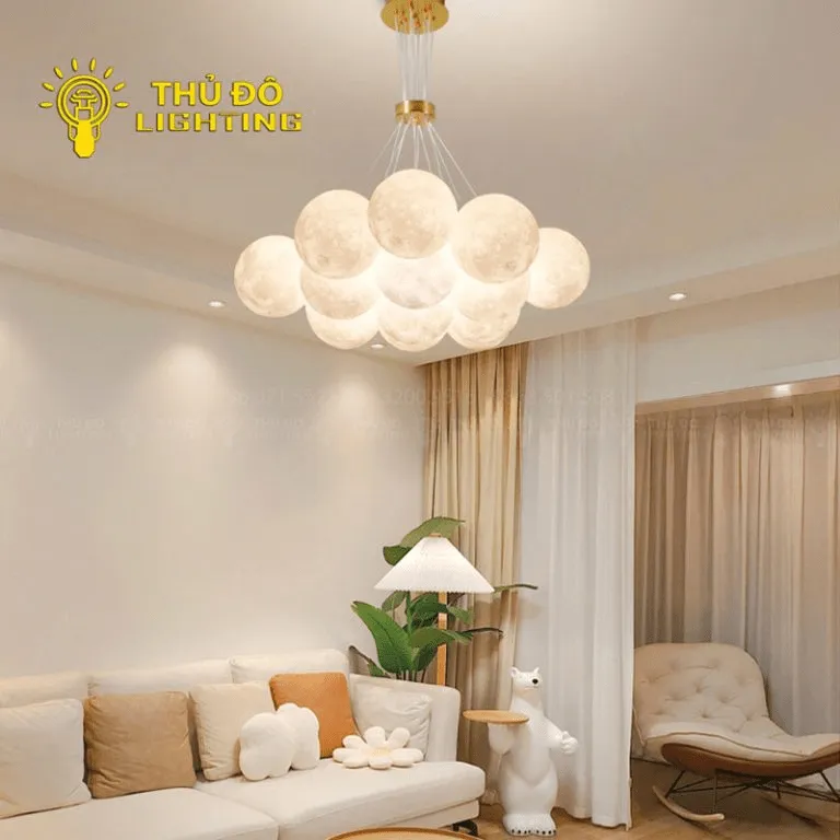 Đèn thả phòng khách