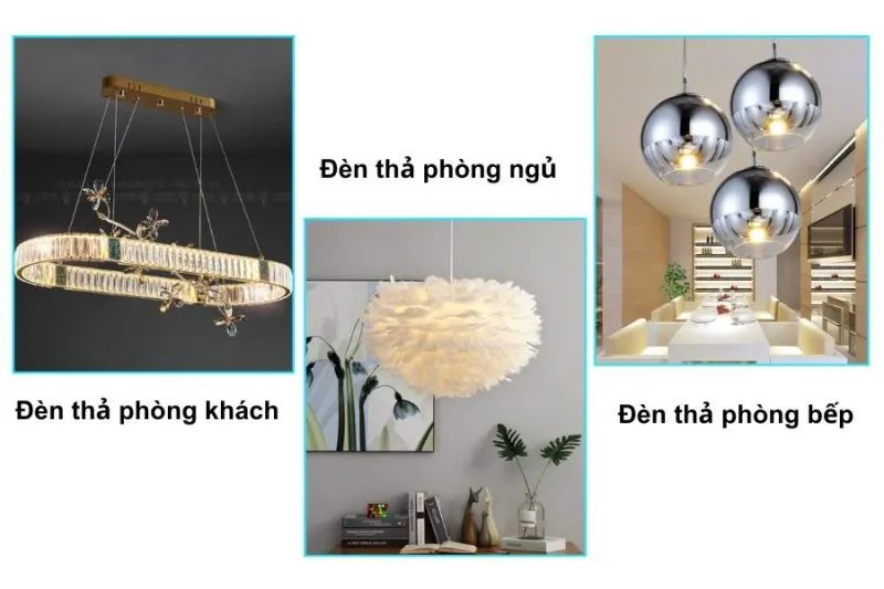 Đèn thả trang trí