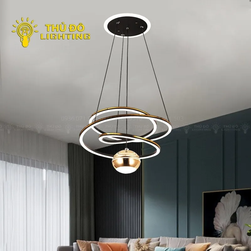 Đèn thả trang trí quán cafe