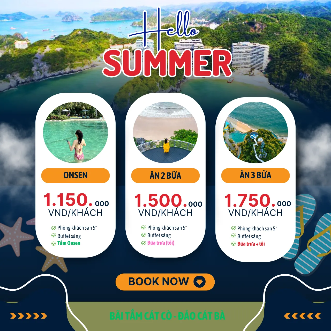 Flamingo Cát Bà Beach Resort