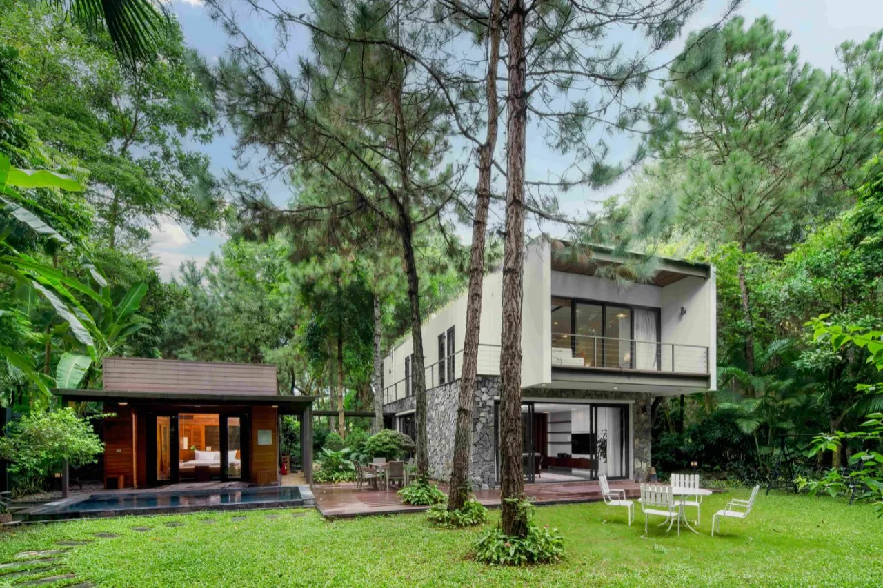 Villa Flamingo Đại Lải 3 phòng ngủ có hồ bơi riêng