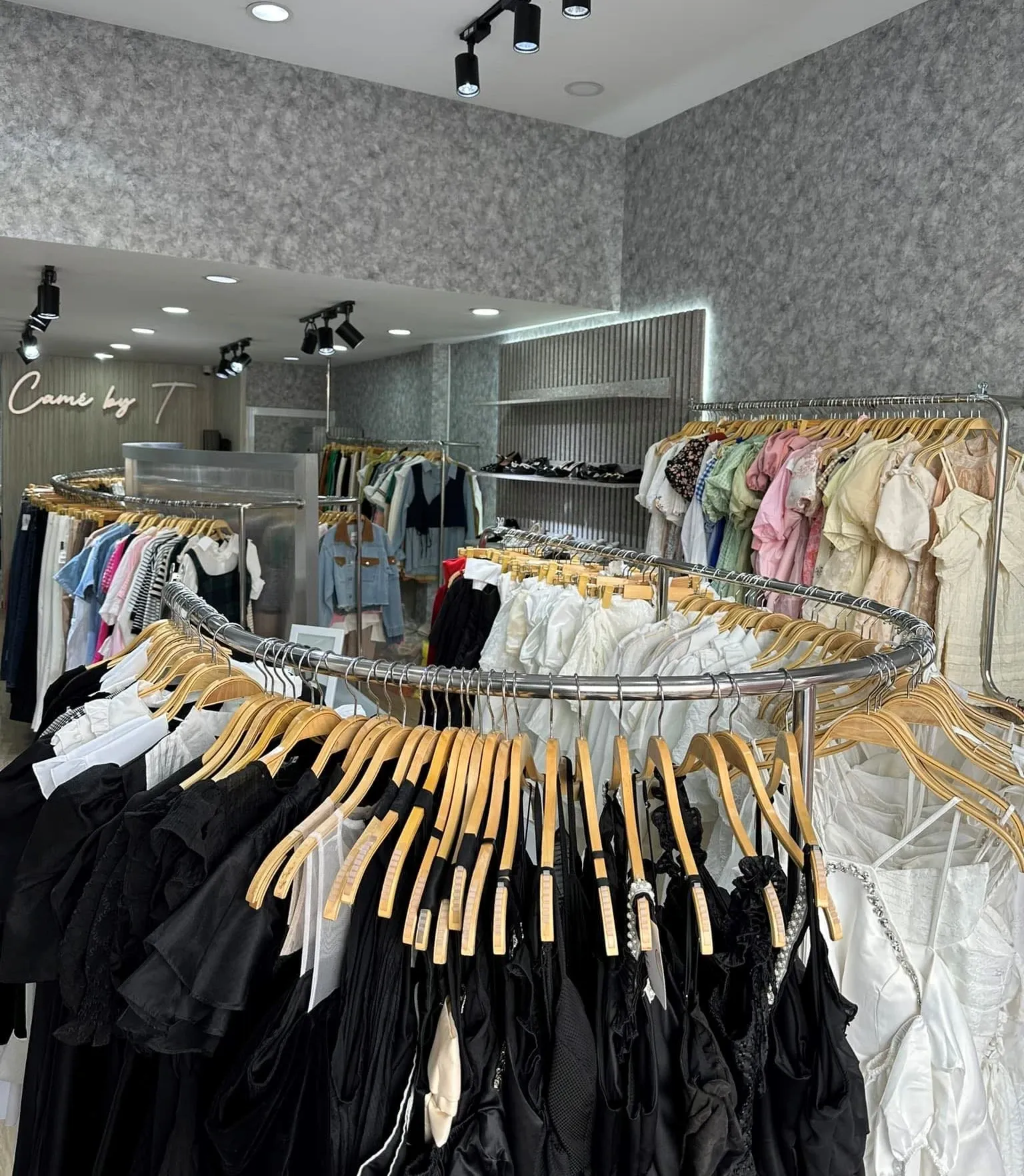 Shop quần áo nữ ở Bà Rịa Camé By T