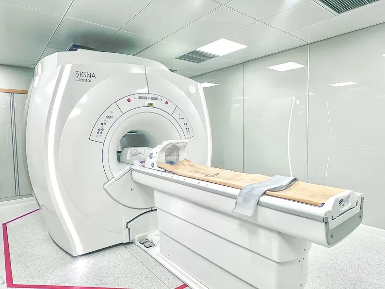 Máy cộng hưởng từ MRI hiện đại giúp chẩn đoán bệnh chính xác